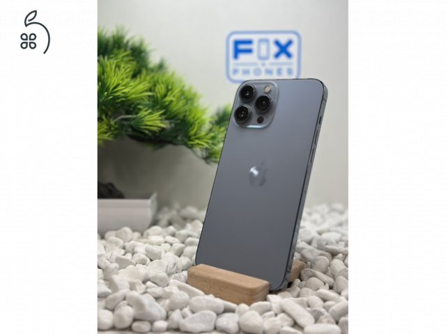 iPhone 13 Pro Max 128GB Független 100% akkumulátor Szép állapot