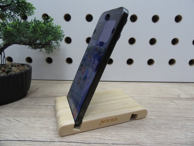 Apple iPhone 15 Pro Max – Black Titanium – ProMotion 120 Hz, A17 Pro, 5× tele – 256 GB – Használt, karcmentes – 100% akku – Garancia 2026. 06. 04-ig