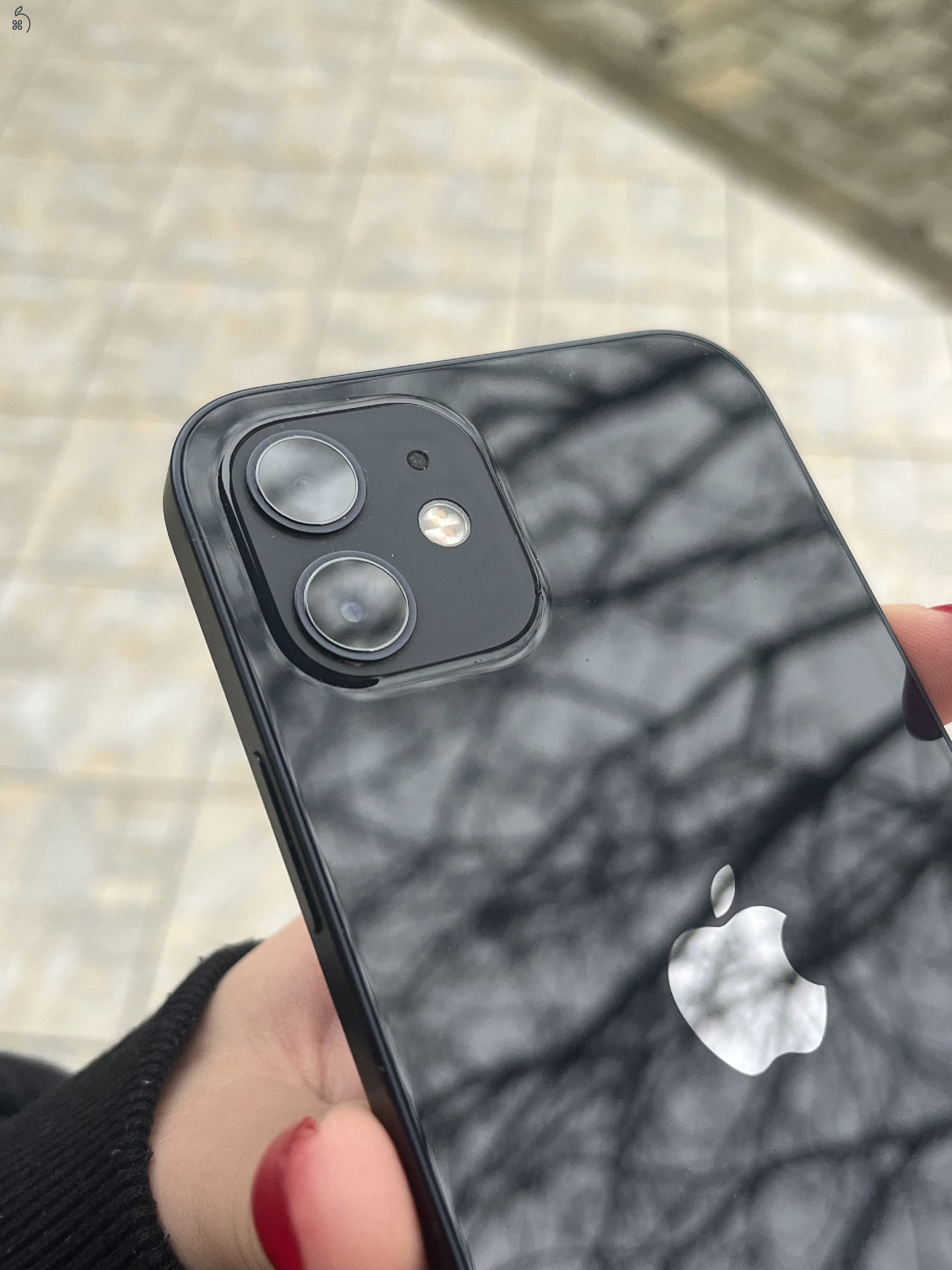 iPhone12 64GB karc mentes akku 78%