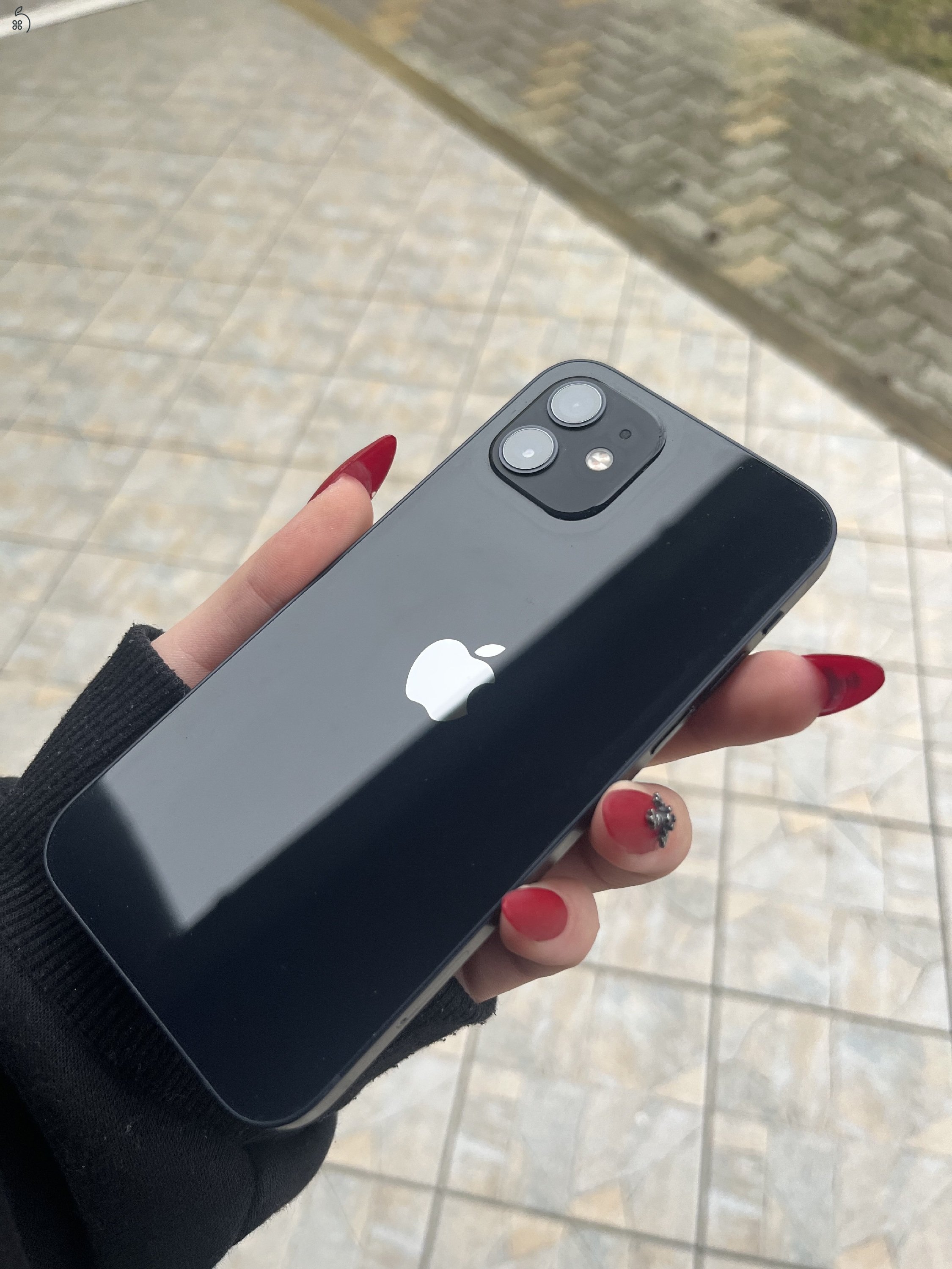 iPhone12 64GB karc mentes akku 78%