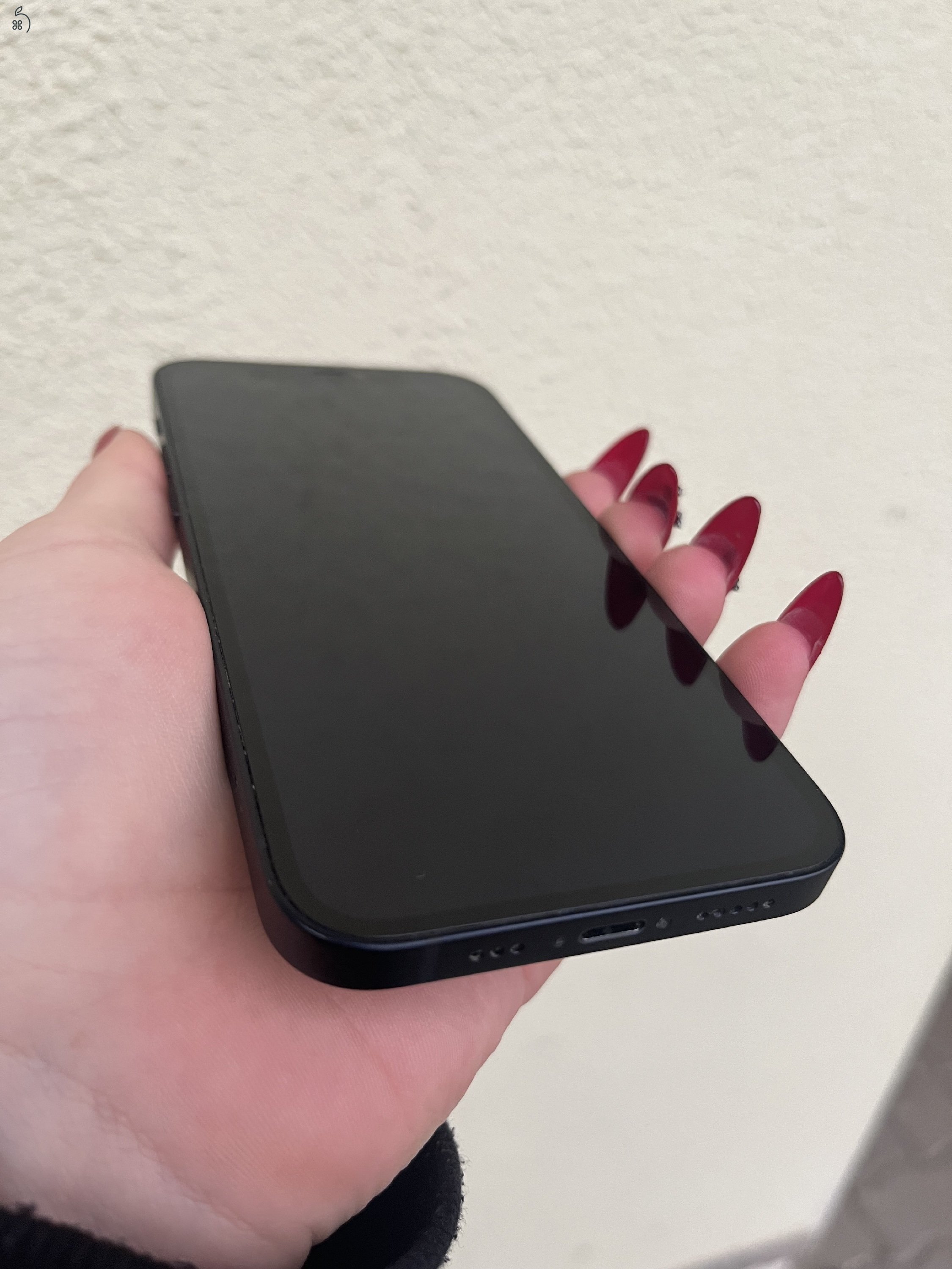 iPhone12 64GB karc mentes akku 78%