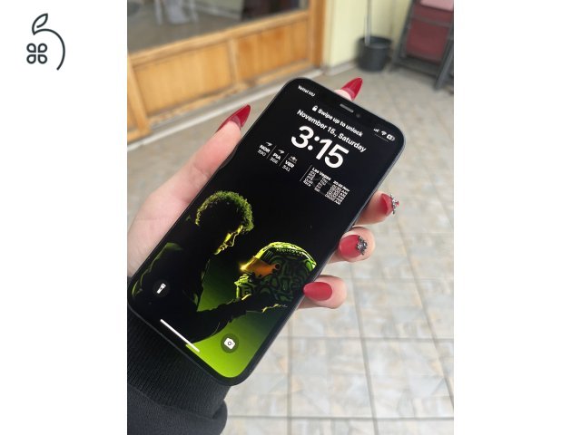 iPhone12 64GB karc mentes akku 78%