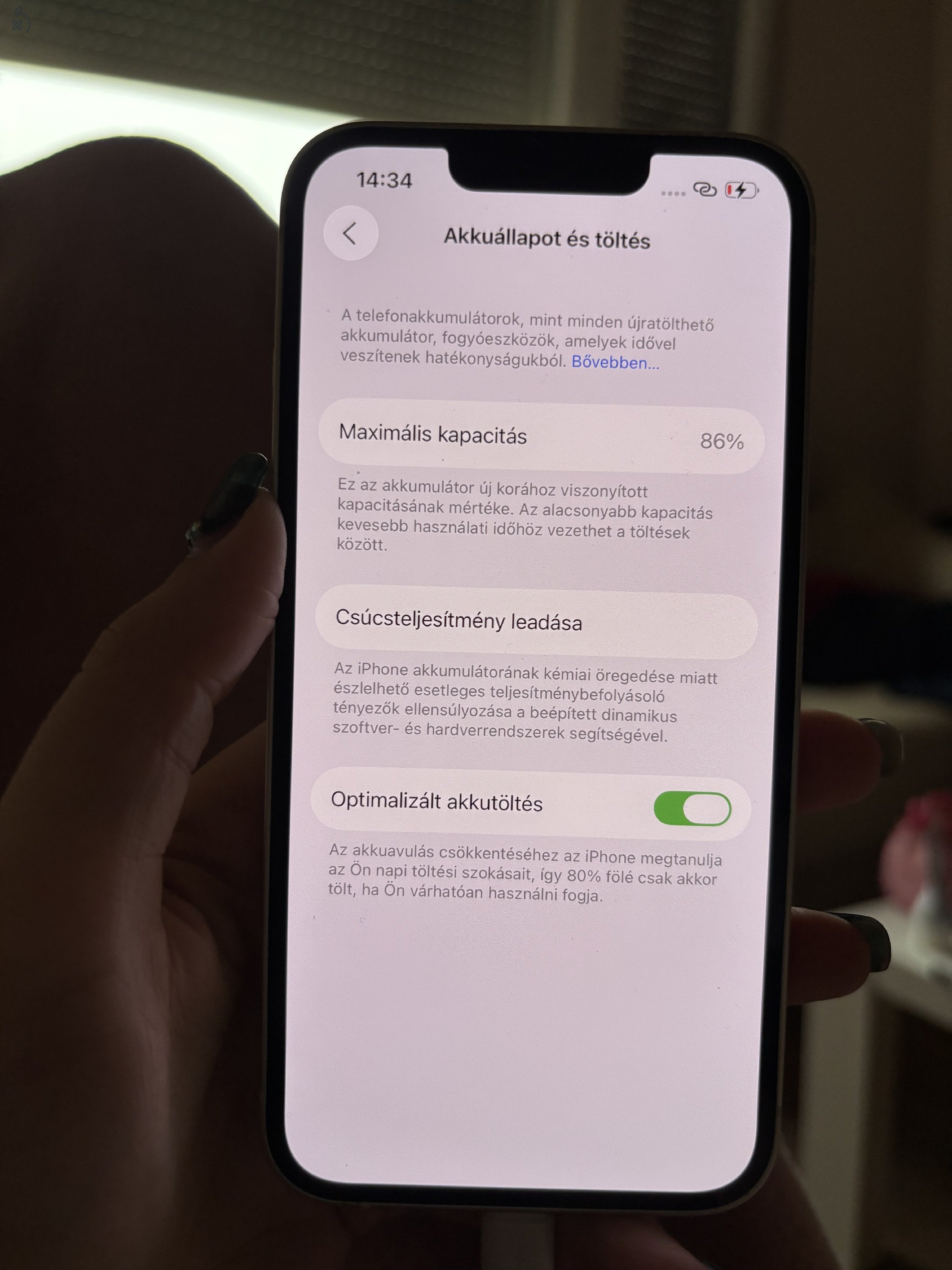 ✨ iPhone 13 – mint az új! ✨