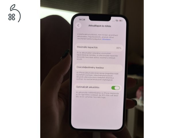 ✨ iPhone 13 – mint az új! ✨