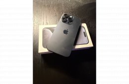 Apple Iphone 15 PRO 128GB Kék Titán szín