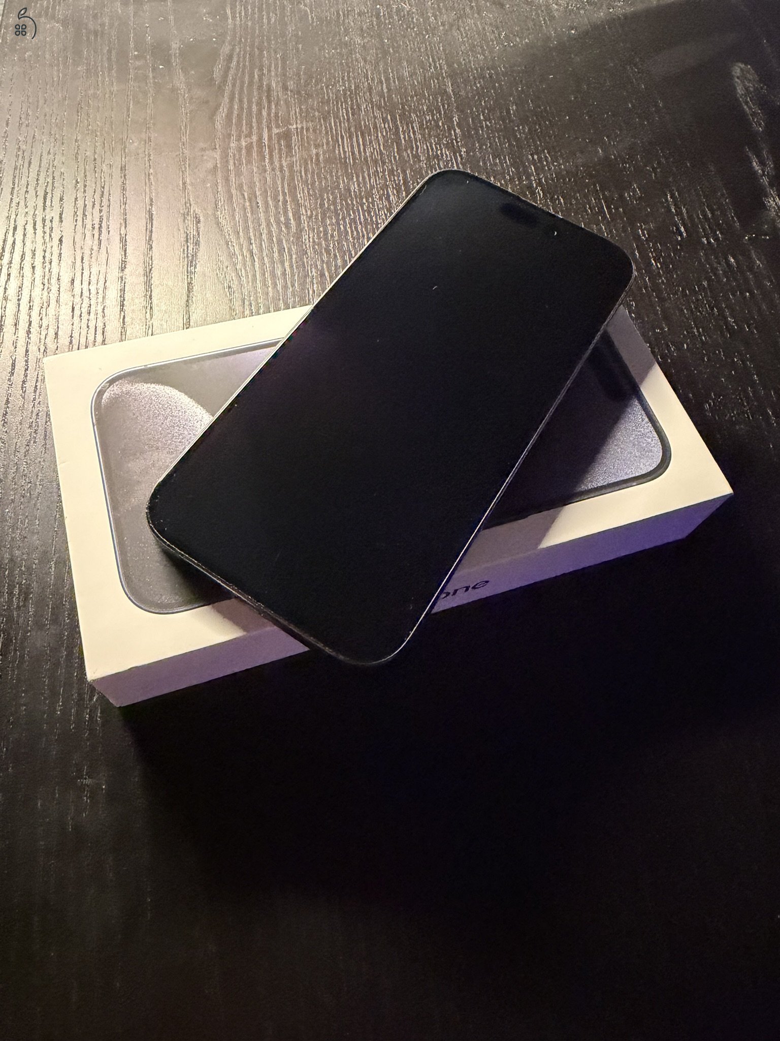 Apple Iphone 15 PRO 128GB Kék Titán szín