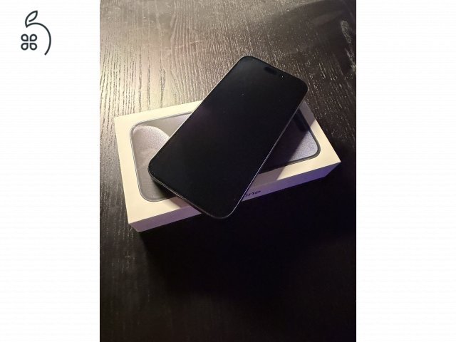 Apple Iphone 15 PRO 128GB Kék Titán szín