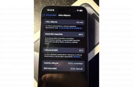 Apple Iphone 15 PRO 128GB Kék Titán szín