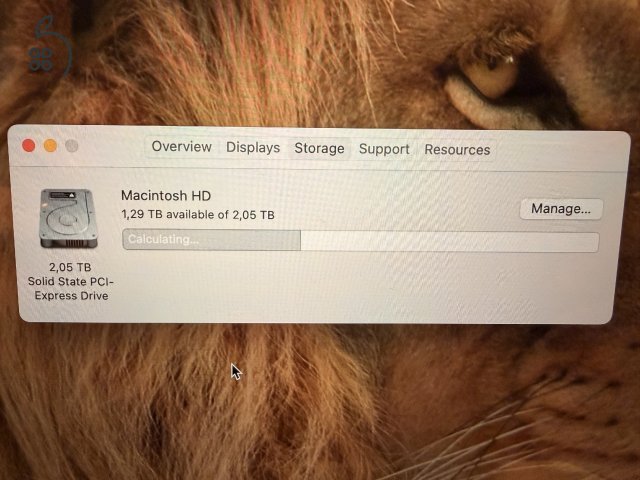 CTO, 2 TB SSD, Legutolsó szériás MBP Retina 15
