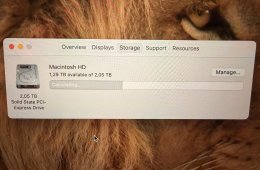 CTO, 2 TB SSD, Legutolsó szériás MBP Retina 15