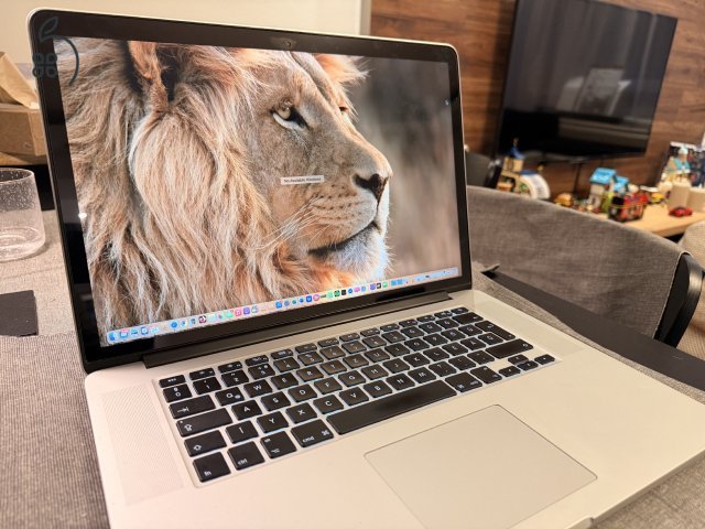 CTO, 2 TB SSD, Legutolsó szériás MBP Retina 15