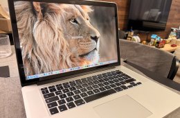 CTO, 2 TB SSD, Legutolsó szériás MBP Retina 15