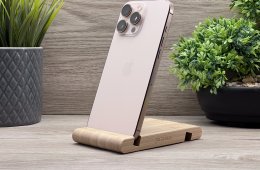 Hibátlan iPhone 16 Pro Max Desert Titanium 256GB 2 ÉV Garanciával Számlával 97% Akku