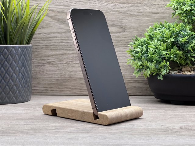 Hibátlan iPhone 16 Pro Max Desert Titanium 256GB 2 ÉV Garanciával Számlával 97% Akku