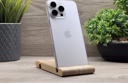 Hibátlan iPhone 16 Pro Max White Titanium 256GB 2 ÉV Garanciával Számlával 96% Akku