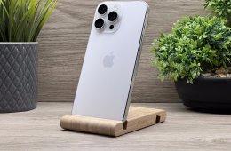 Hibátlan iPhone 16 Pro Max White Titanium 256GB 2 ÉV Garanciával Számlával 96% Akku