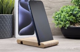 Hibátlan iPhone 15 Pro Max Blue Titanium 512GB 2 ÉV Garanciával 93%