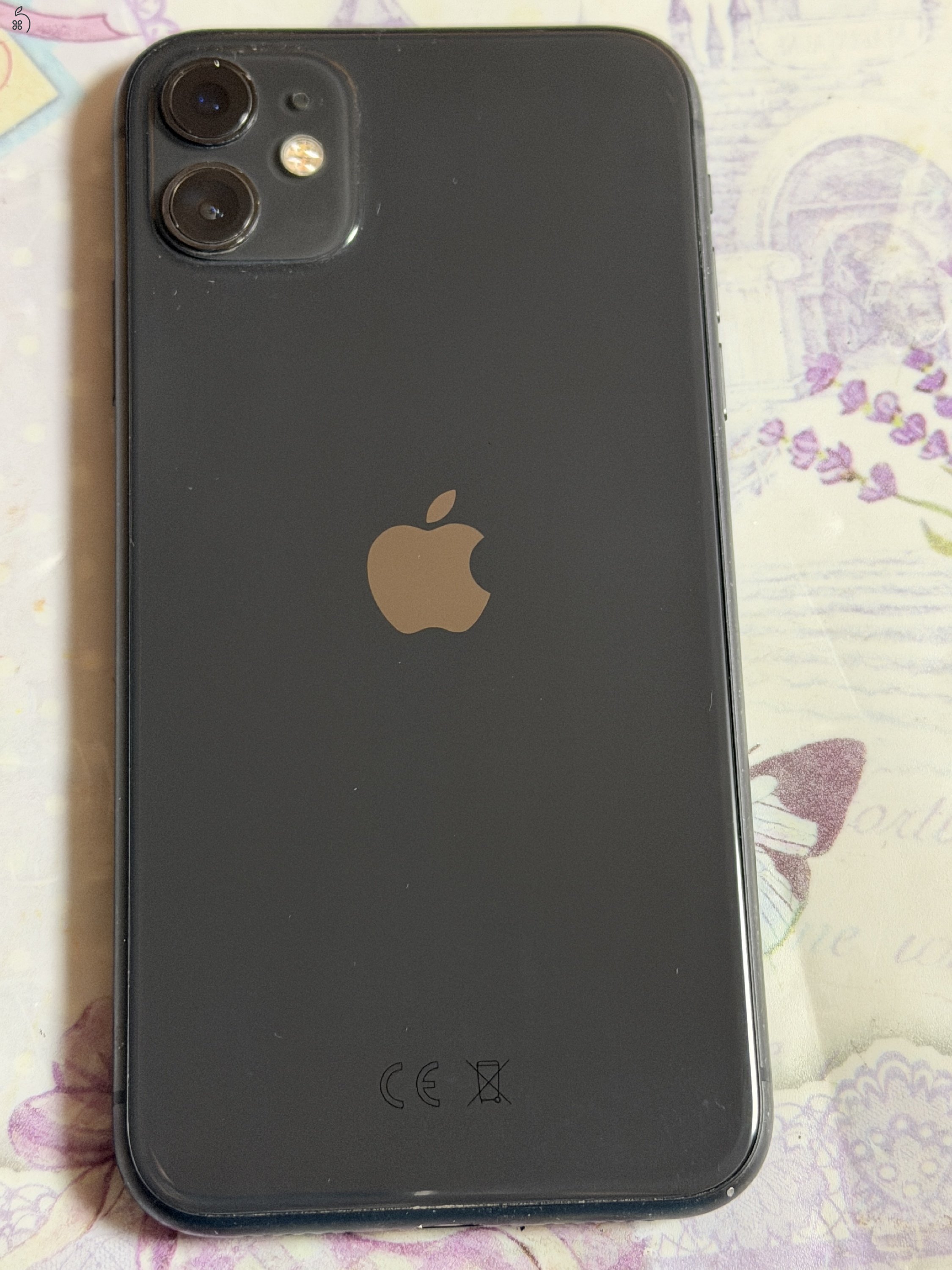 iPhone 11 Black 64GB független 