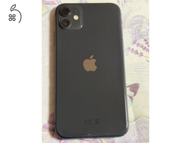 iPhone 11 Black 64GB független 