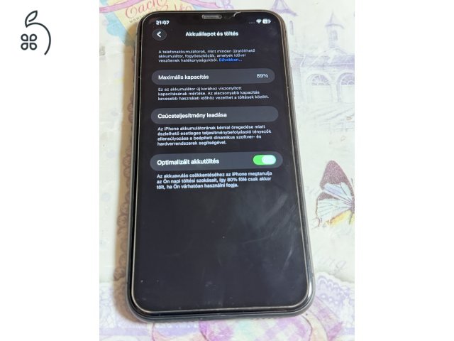 iPhone 11 Black 64GB független 
