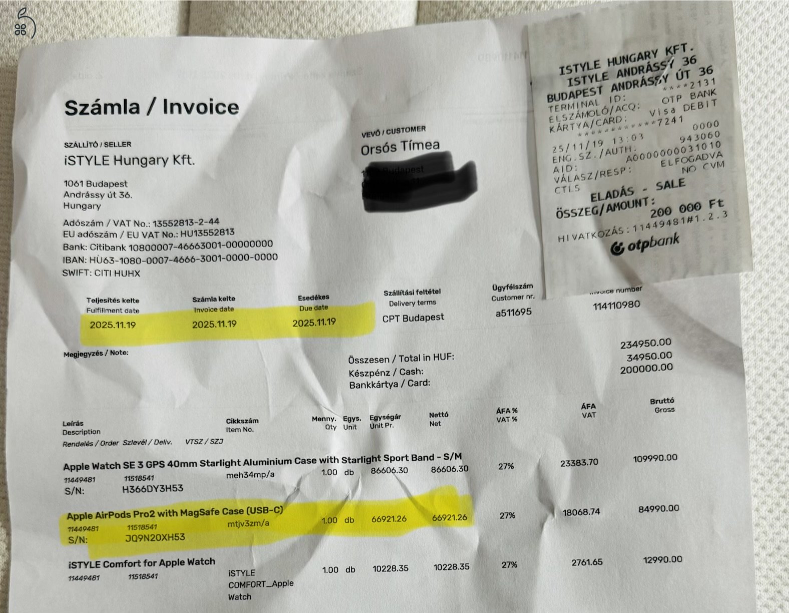 Apple Airpods Pro2 w MagSafe Case