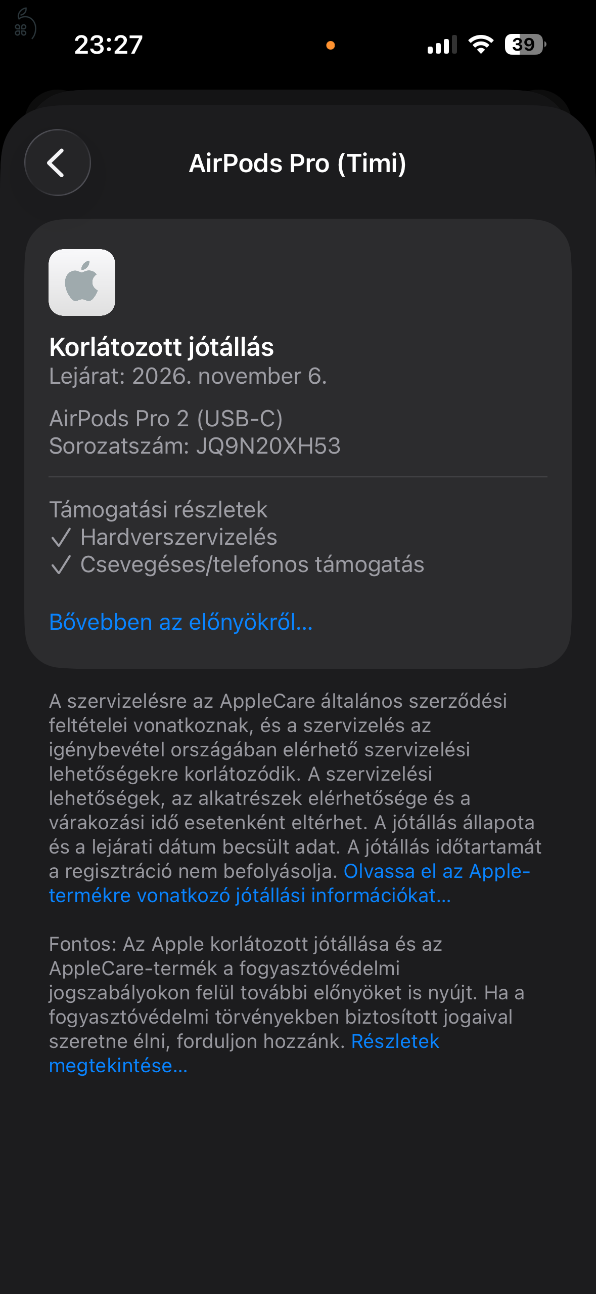 Apple Airpods Pro2 w MagSafe Case