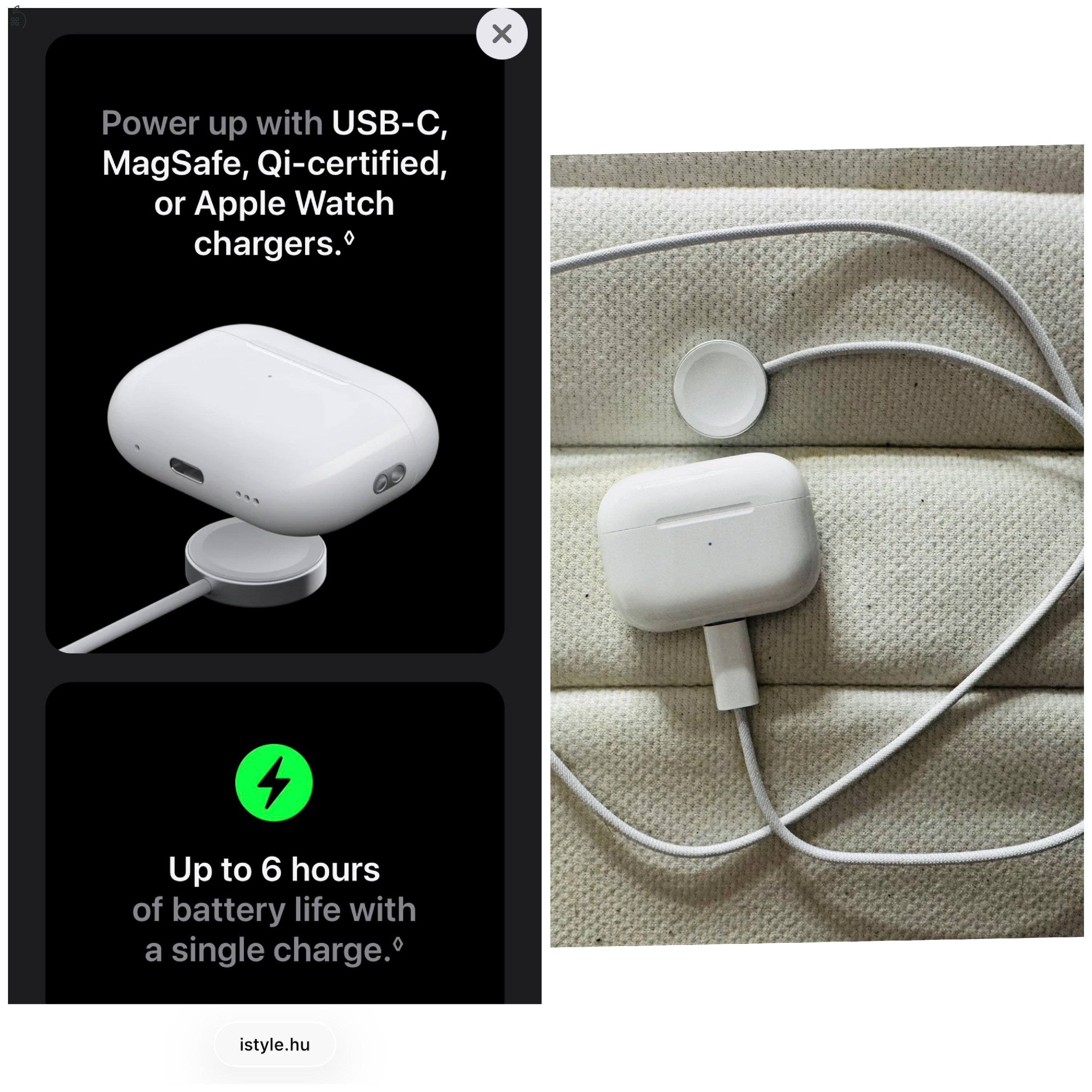 Apple Airpods Pro2 w MagSafe Case