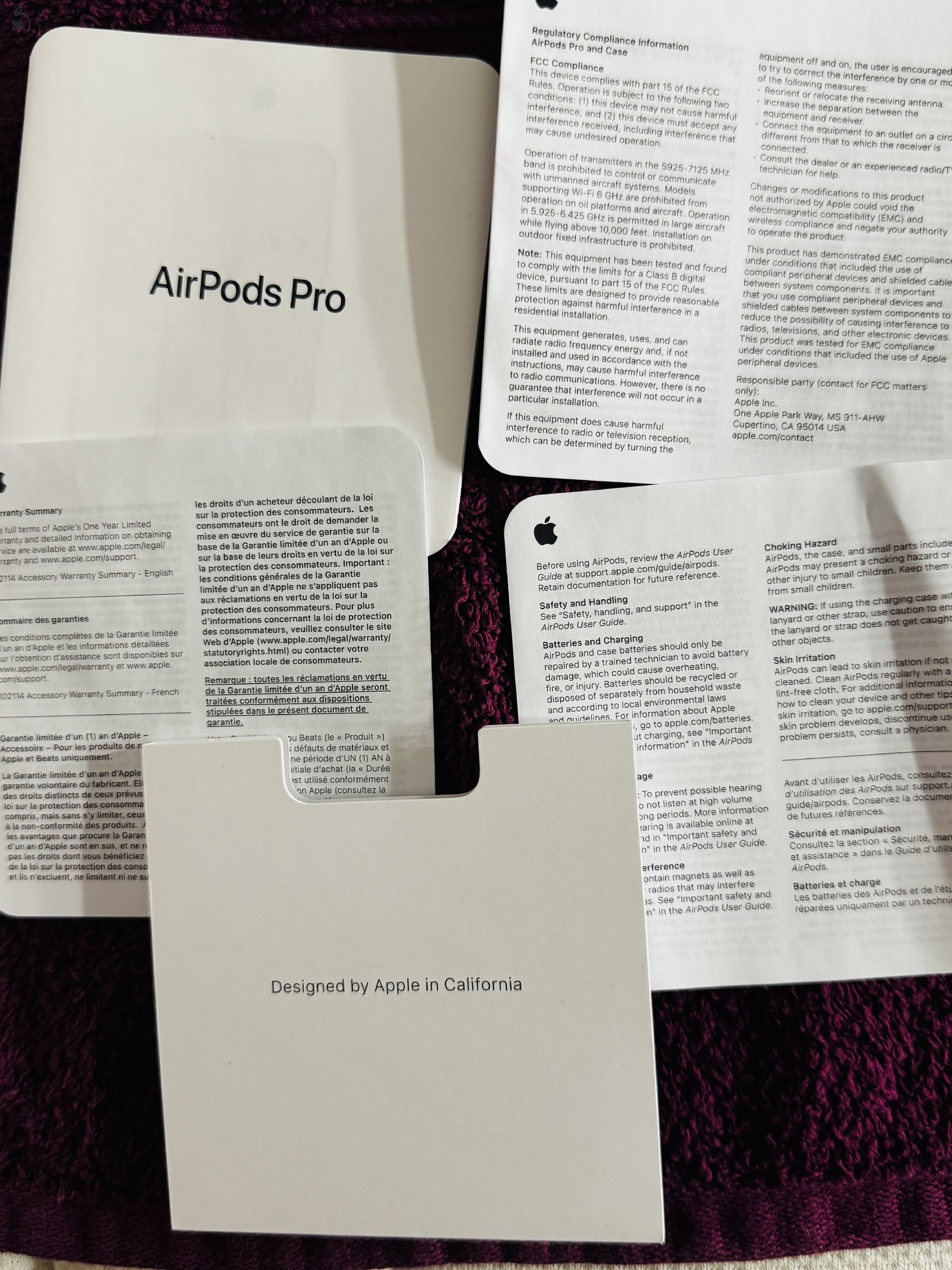 Apple Airpods Pro2 w MagSafe Case