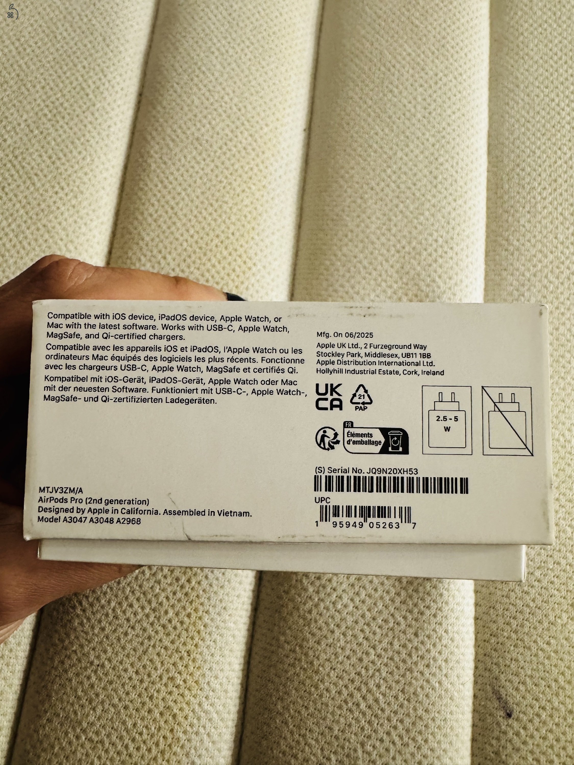 Apple Airpods Pro2 w MagSafe Case