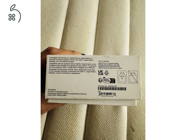 Apple Airpods Pro2 w MagSafe Case