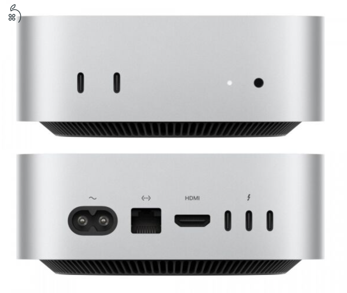Új Apple Mac Mini M4 16/256GB