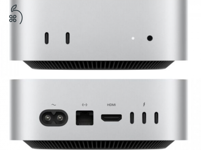 Új Apple Mac Mini M4 16/256GB