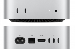 Új Apple Mac Mini M4 16/256GB