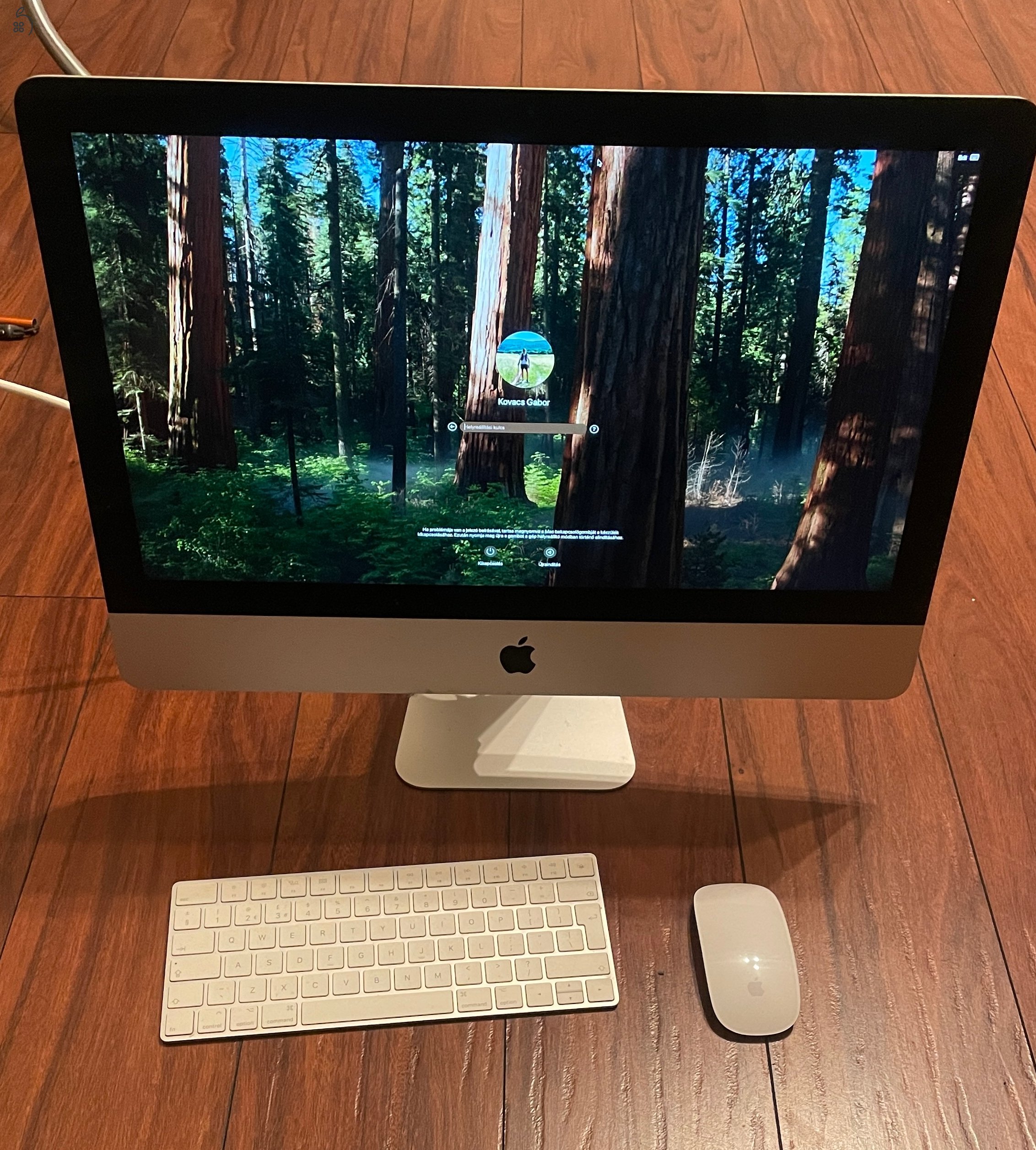 iMac 2019 4K tökéletes állapotban