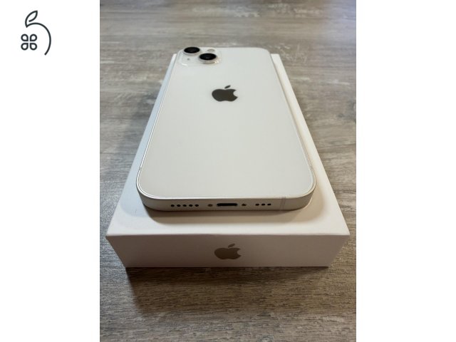 iPhone 13 128 GB független, fehér újszerű állapotban