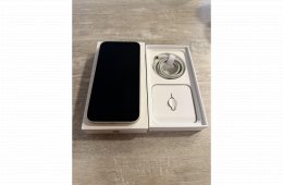 iPhone 13 128 GB független, fehér újszerű állapotban