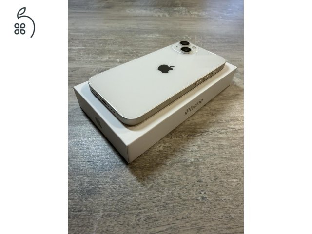 iPhone 13 128 GB független, fehér újszerű állapotban