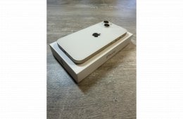 iPhone 13 128 GB független, fehér újszerű állapotban