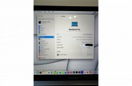 Tökéletes újszerű i5,8gb DDR,256gb HDD, Touchbar