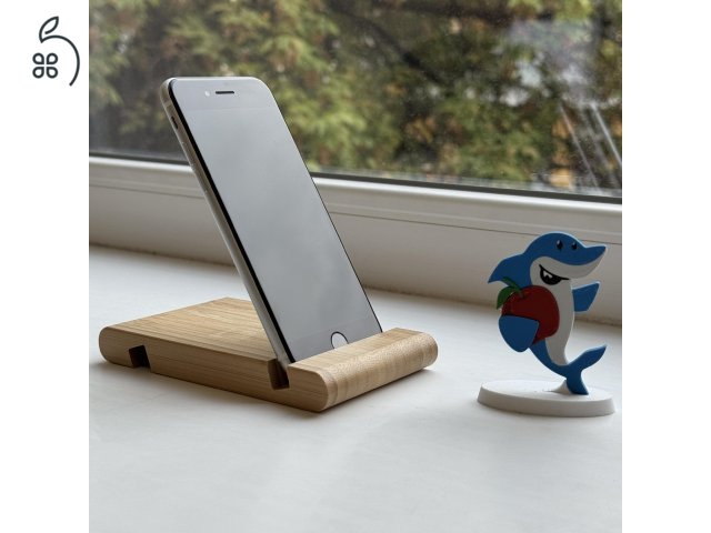 GYÖNYÖRŰ iPhone SE 2020 128GB White -1 ÉV GARANCIA - Kártyafüggetlen, MS3584