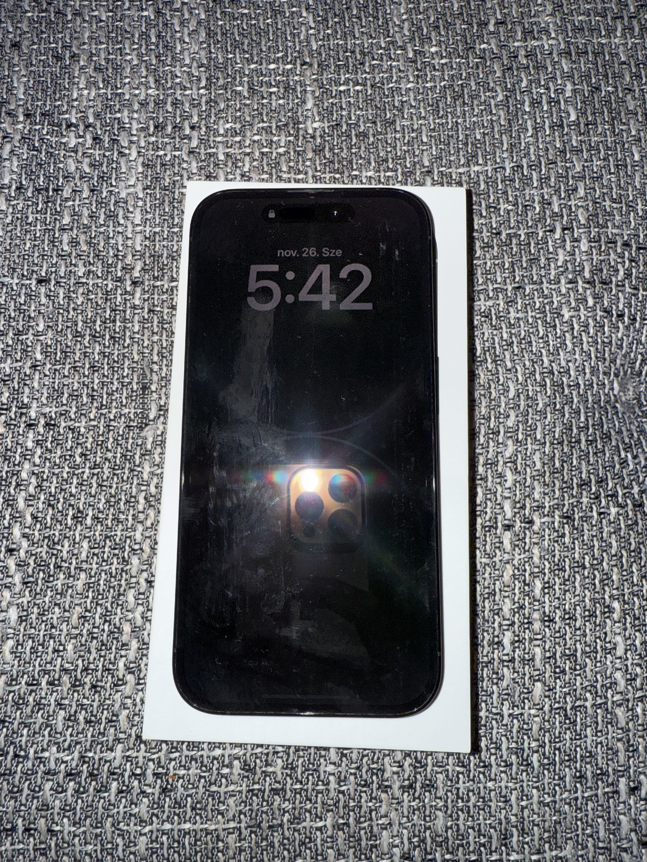 Szép állapotú Iphone 14 Pro