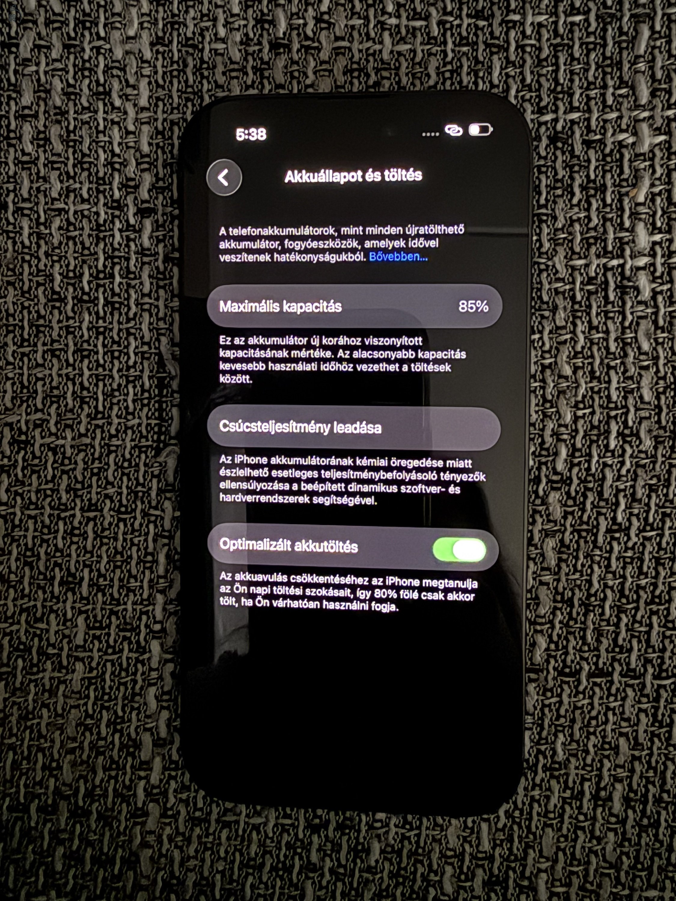 Szép állapotú Iphone 14 Pro