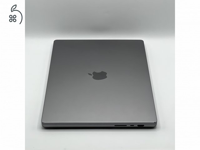 MacBook Pro 16″ 2021, M1 Max 10 Cores, 32 GB RAM, 24 core GPU, 2TB SSD 27% Áfás