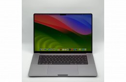 MacBook Pro 16″ 2021, M1 Max 10 Cores, 32 GB RAM, 24 core GPU, 2TB SSD 27% Áfás