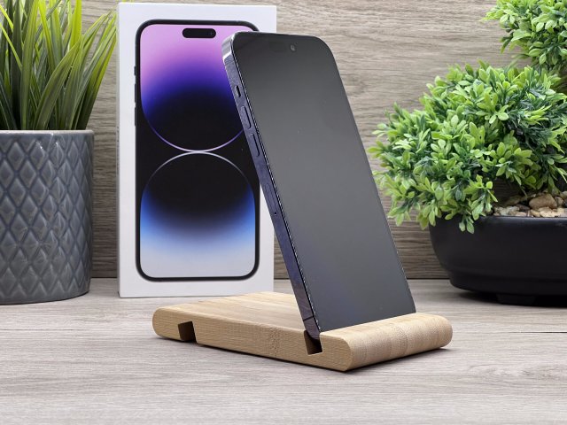 Hibátlan iPhone 14 Pro Max  Deep Purple 128GB 2 ÉV Garanciával Számlával 90% Akku