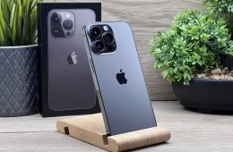 iPhone 13 Pro Graphite 128GB 2 ÉV Garanciával 100%