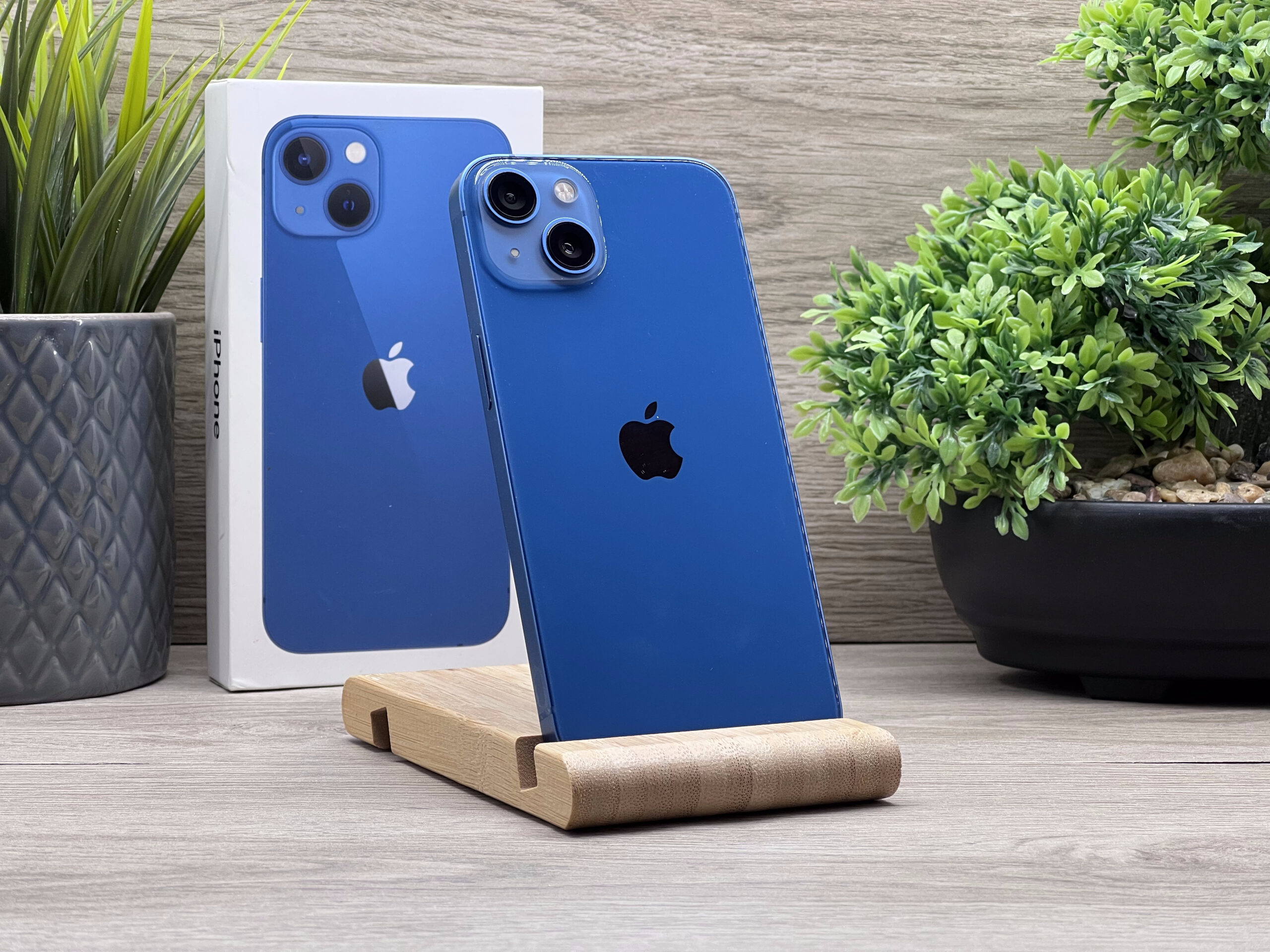 iPhone 13 Blue 512GB 2 ÉV Garanciával Számlával 100% Akku