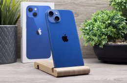 iPhone 13 Blue 512GB 2 ÉV Garanciával Számlával 100% Akku
