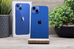 iPhone 13 Blue 512GB 2 ÉV Garanciával Számlával 100% Akku