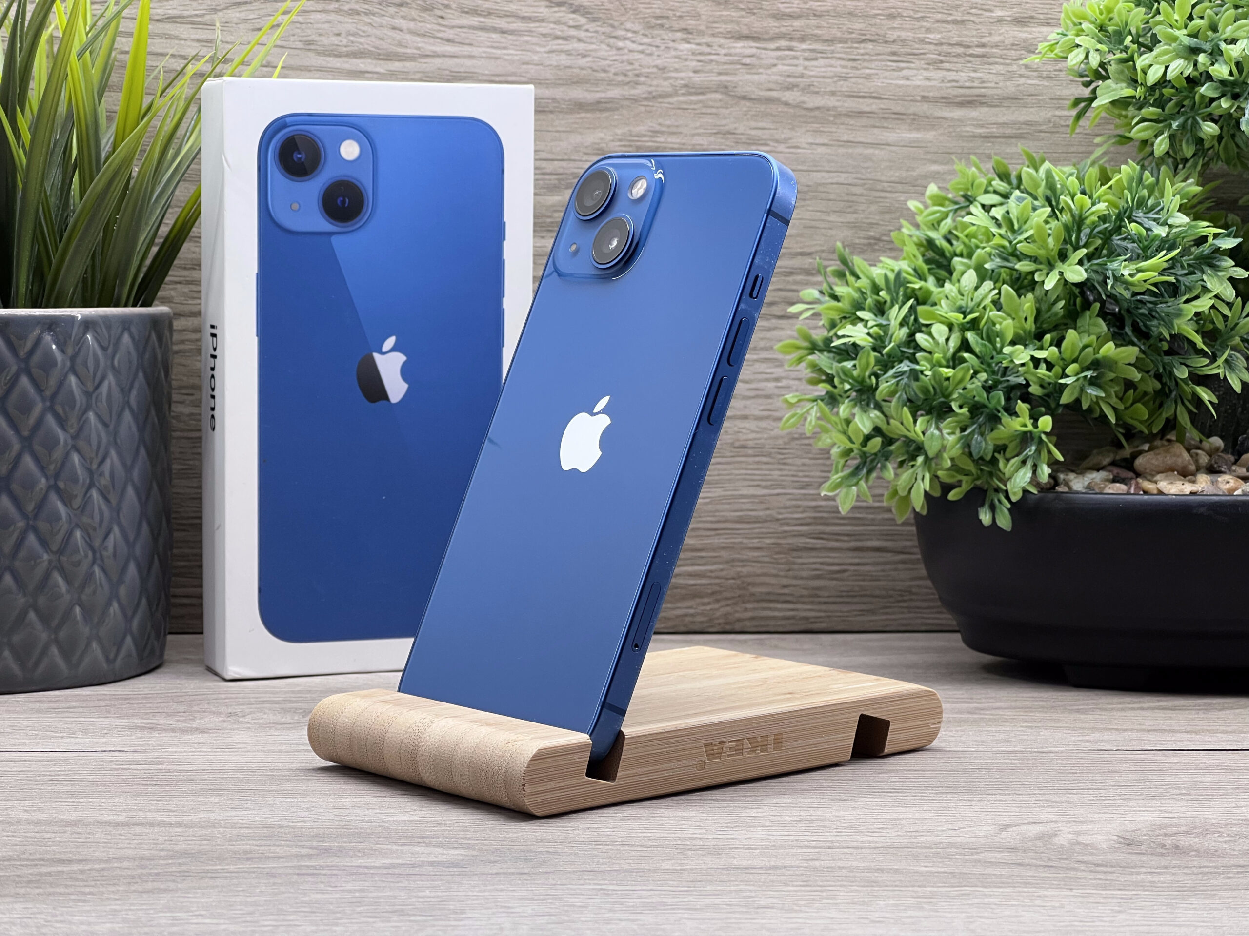 iPhone 13 Blue 512GB 2 ÉV Garanciával Számlával 100% Akku